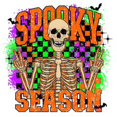 Halloween Spooky Season shirt