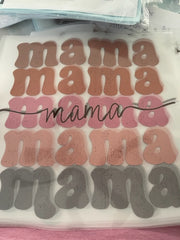 Mama Stacked shirt