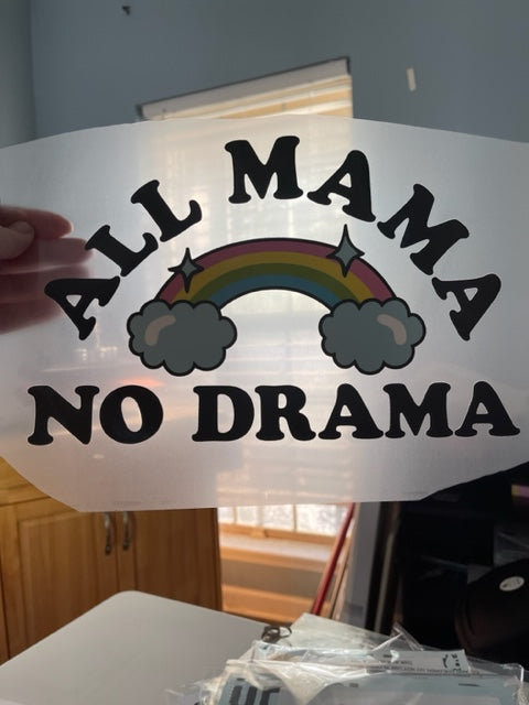 All Mama No Drama Shirt