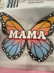 Mama Butterfly (colorful) shirt