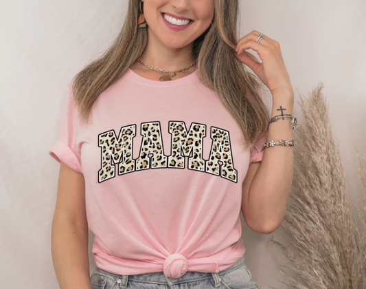 Mama Cheetah shirt