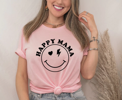 Happy Mama Smiley shirt