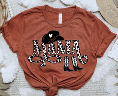 Mama Cowboy Boots shirt