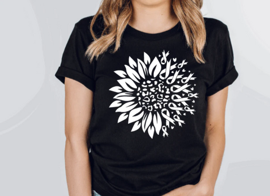 Sunflower Cancer Shirt