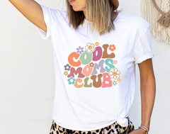 Cool Moms Club - Colorful shirt