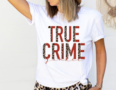 True Crime Junkie Shirt