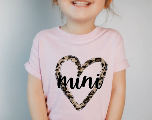 Youth - Mini Lep Heart Shirt