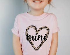 Youth - Mini Lep Heart Shirt