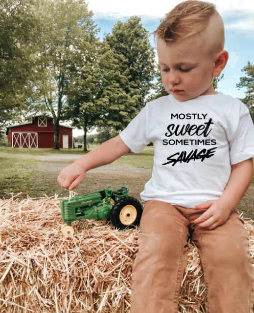 Toddler/Youth Savage Shirt