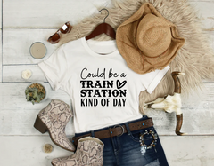 Train Station Shirt