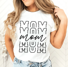 Mom stacked Shirt